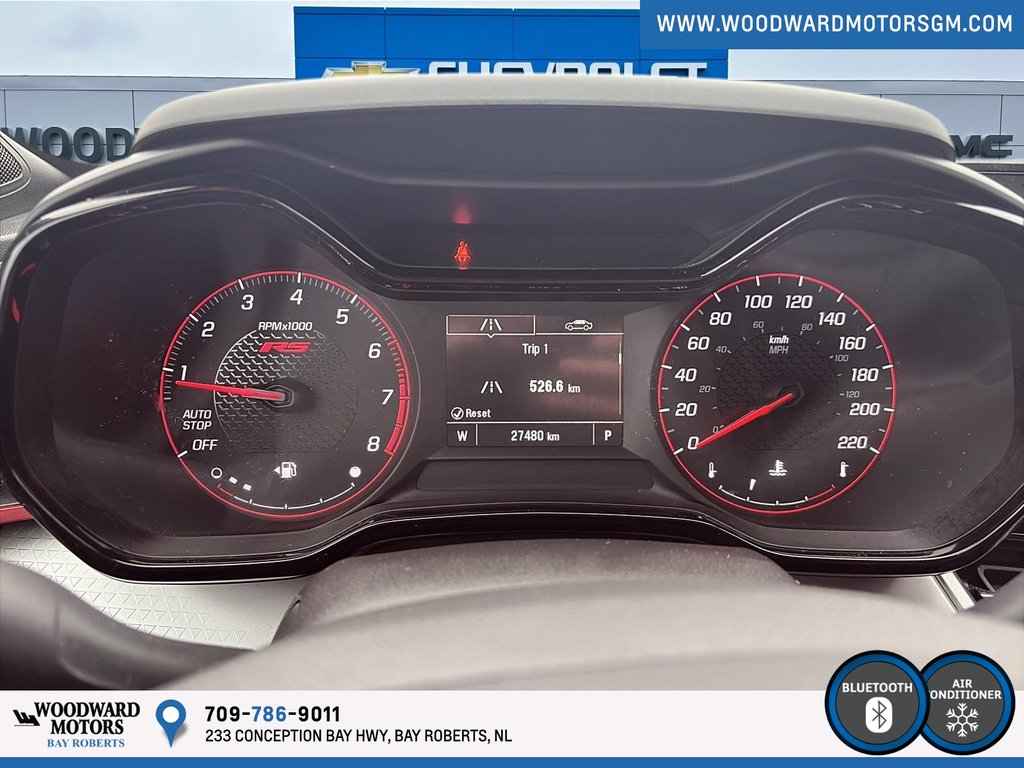 2024 Chevrolet Trax RS in Bay Roberts, Newfoundland and Labrador - 13 - w1024h768px