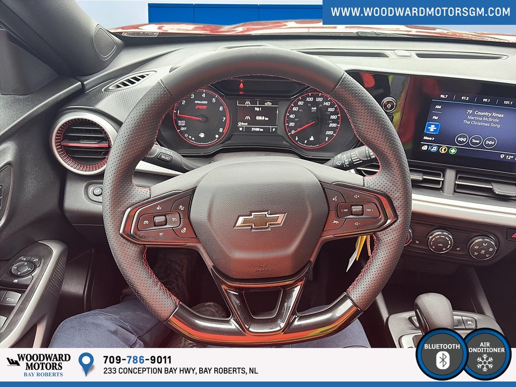2024 Chevrolet Trax RS in Bay Roberts, Newfoundland and Labrador - 12 - w1024h768px