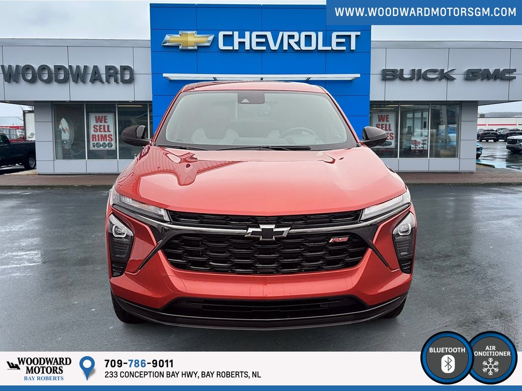 2024 Chevrolet Trax RS in Bay Roberts, Newfoundland and Labrador - 2 - w1024h768px