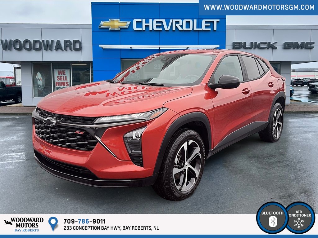 2024 Chevrolet Trax RS in Bay Roberts, Newfoundland and Labrador - 1 - w1024h768px