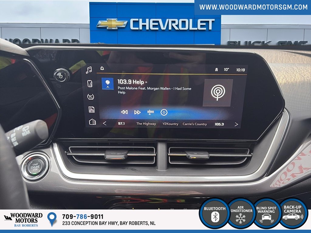 2024 Chevrolet Trax ACTIV in Bay Roberts, Newfoundland and Labrador - 15 - w1024h768px