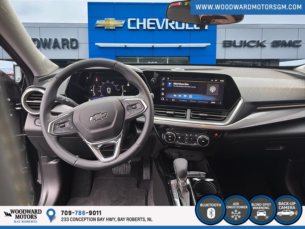 2024 Chevrolet Trax ACTIV in Bay Roberts, Newfoundland and Labrador - 10 - w1024h768px
