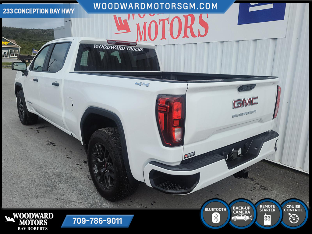 2024  Sierra 1500 PRO in Bay Roberts, Newfoundland and Labrador - 4 - w1024h768px