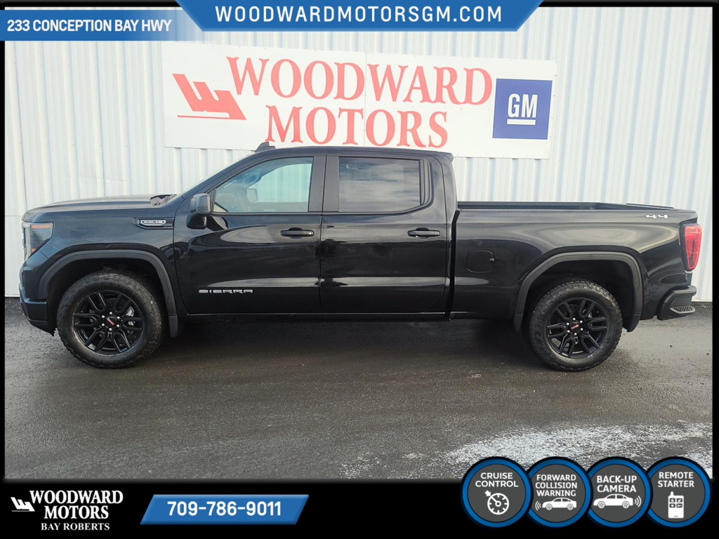 2024  Sierra 1500 PRO in Bay Roberts, Newfoundland and Labrador - 1 - w1024h768px