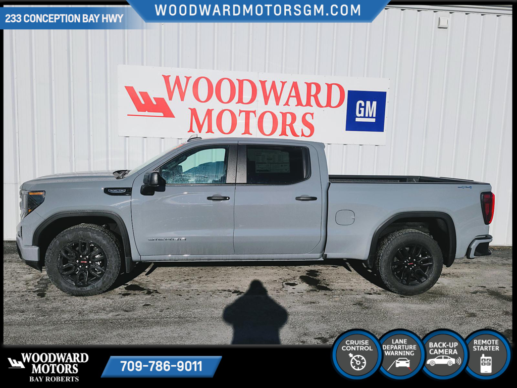 2024  Sierra 1500 PRO in Bay Roberts, Newfoundland and Labrador - 1 - w1024h768px