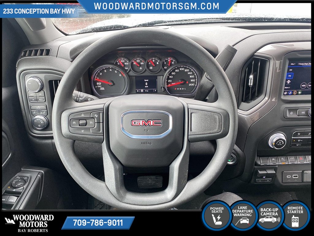 2024  Sierra 1500 PRO in Bay Roberts, Newfoundland and Labrador - 9 - w1024h768px