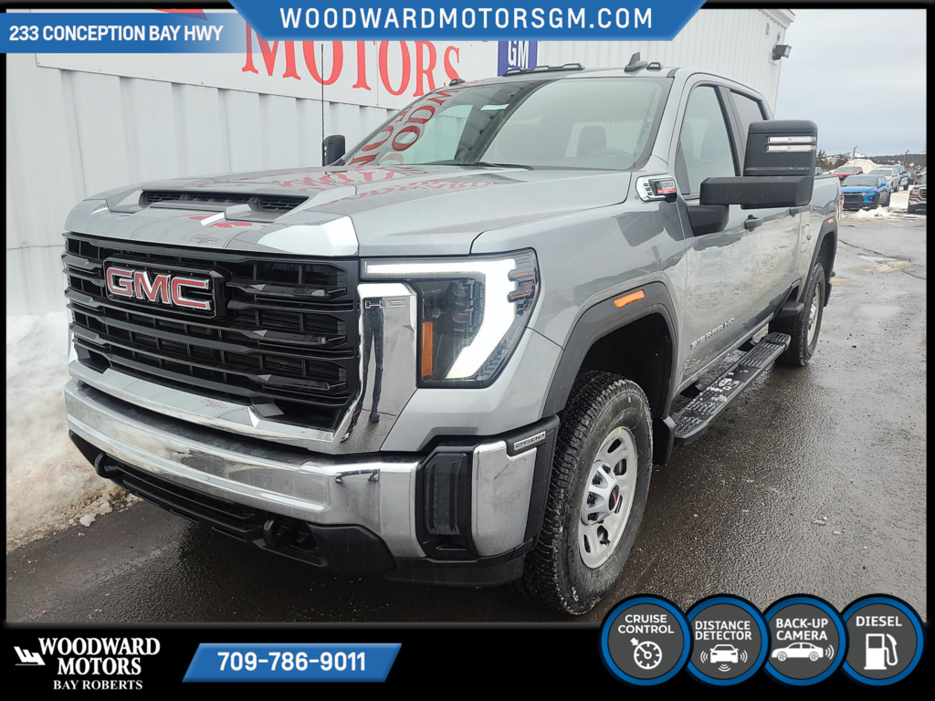 2024  Sierra 2500 HD PRO in Bay Roberts, Newfoundland and Labrador - 3 - w1024h768px