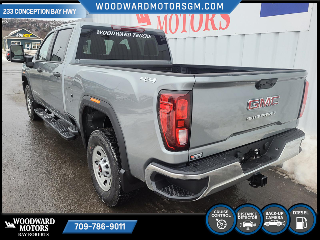 2024  Sierra 2500 HD PRO in Bay Roberts, Newfoundland and Labrador - 5 - w1024h768px