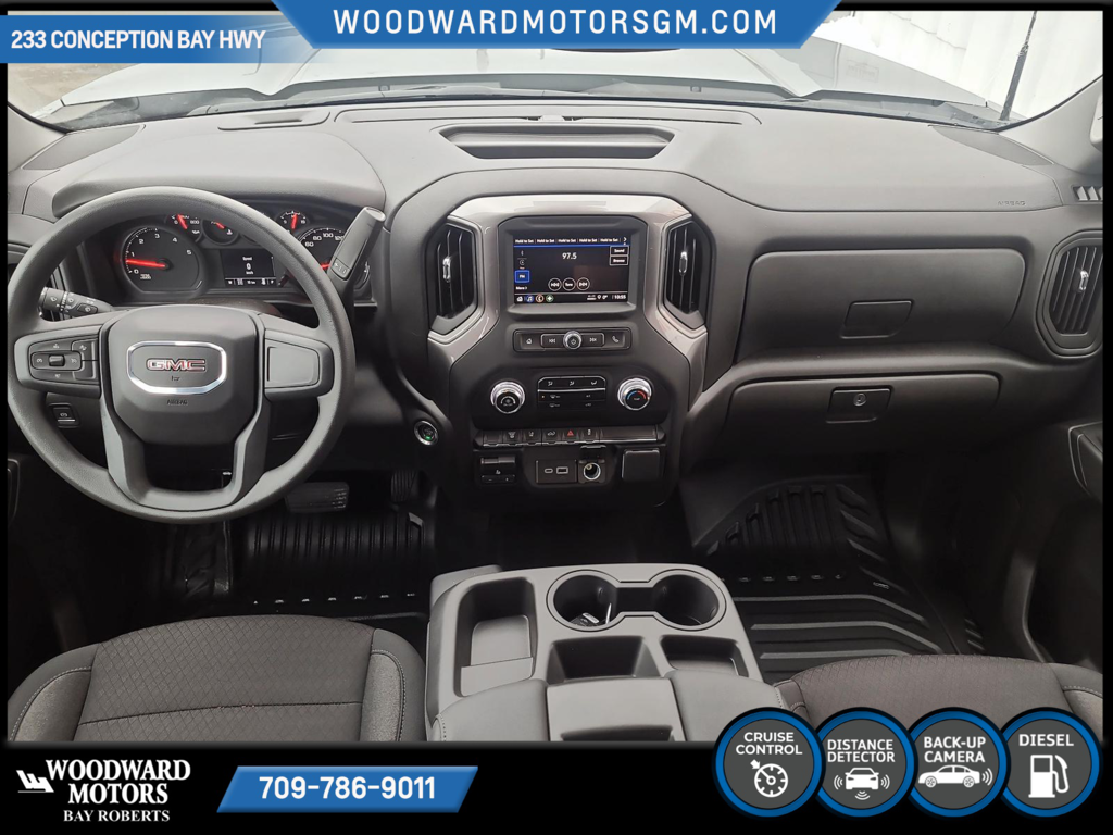 2024  Sierra 2500 HD PRO in Bay Roberts, Newfoundland and Labrador - 10 - w1024h768px