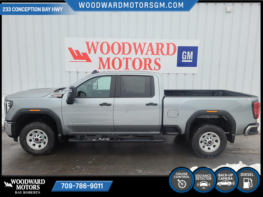 2024  Sierra 2500 HD PRO in Bay Roberts, Newfoundland and Labrador - 1 - w1024h768px