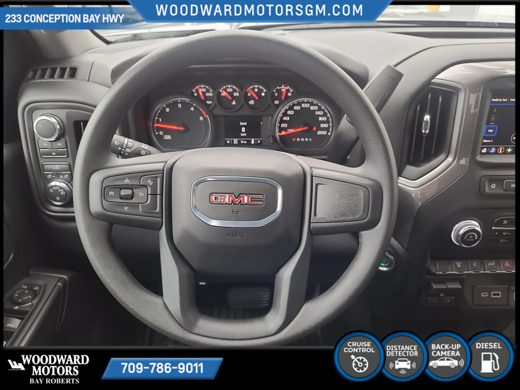 2024  Sierra 2500 HD PRO in Bay Roberts, Newfoundland and Labrador - 12 - w1024h768px