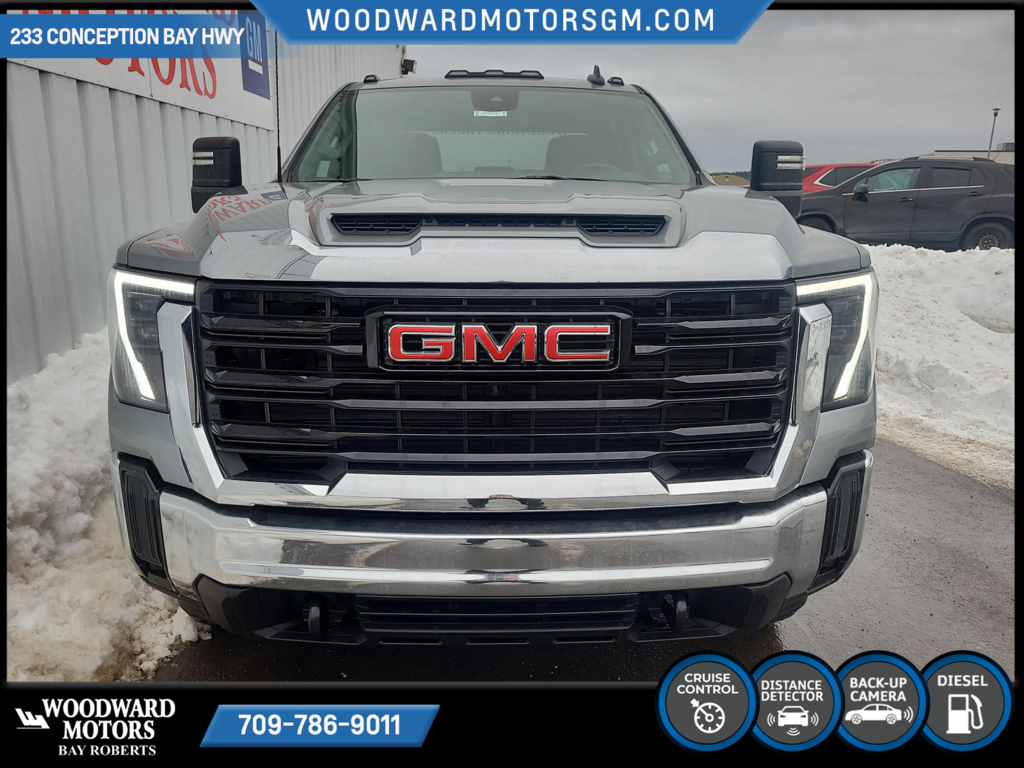 2024  Sierra 2500 HD PRO in Bay Roberts, Newfoundland and Labrador - 2 - w1024h768px