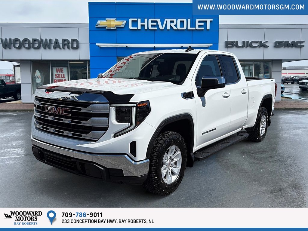2024 GMC Sierra SLE in Bay Roberts, Newfoundland and Labrador - 1 - w1024h768px