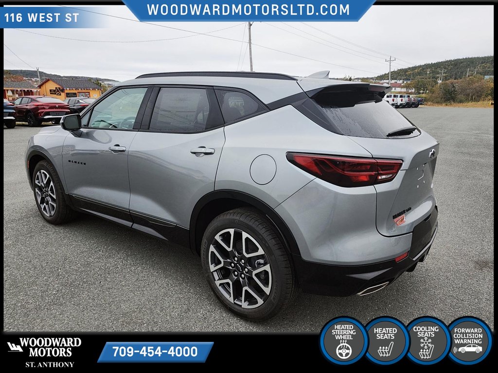 2025 Chevrolet Blazer in Deer Lake, Newfoundland and Labrador - 4 - w1024h768px