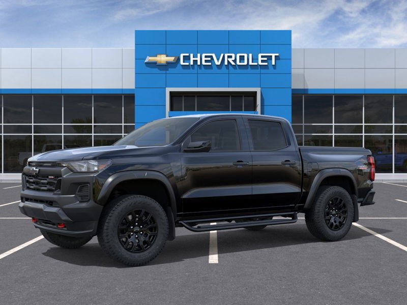 2026 Chevrolet Colorado 4WD Trail Boss in St. Anthony, Newfoundland and Labrador - 2 - w1024h768px
