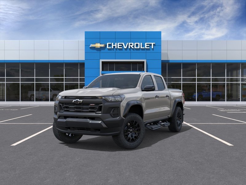 2026 Chevrolet Colorado Trail Boss in St. Anthony, Newfoundland and Labrador - 1 - w1024h768px
