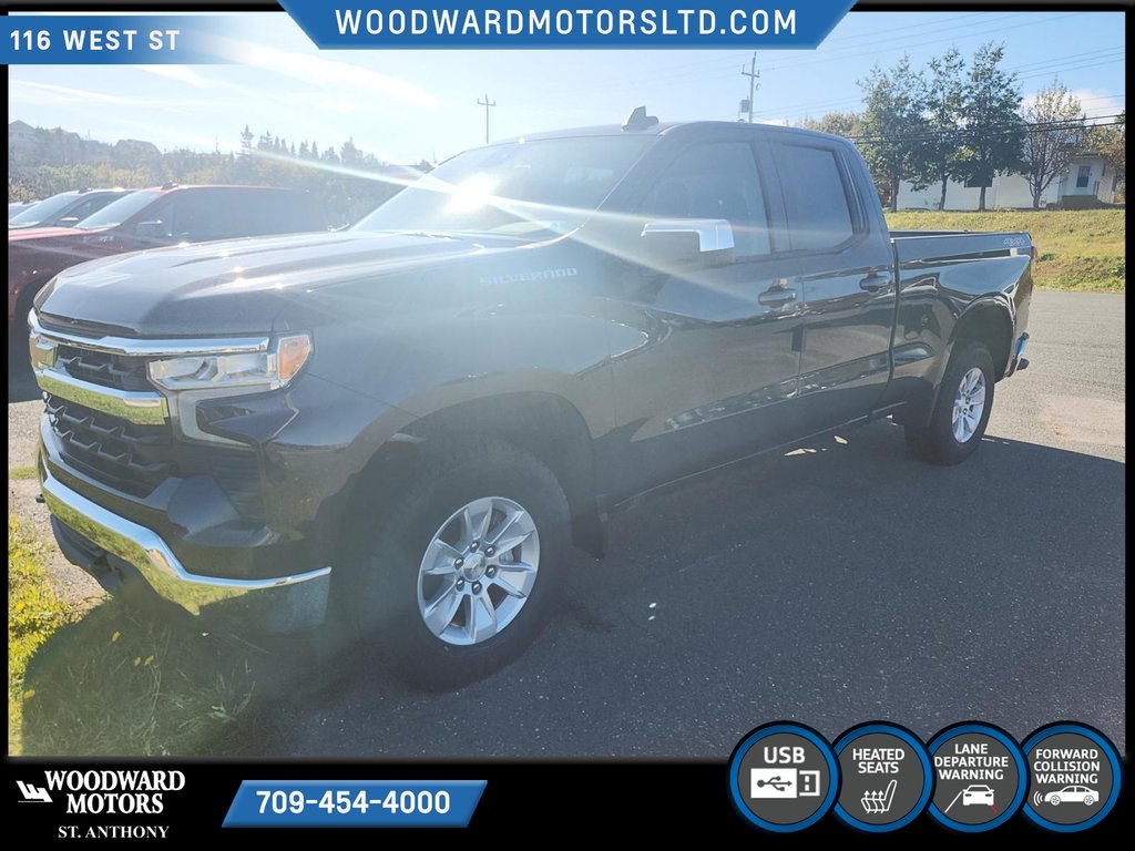 2024 Chevrolet Silverado 1500 in Deer Lake, Newfoundland and Labrador - 1 - w1024h768px