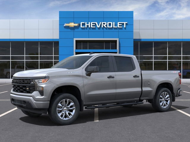 2025 Chevrolet Silverado 1500 Custom in St. Anthony, Newfoundland and Labrador - 2 - w1024h768px