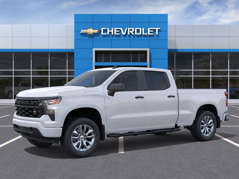 2026 Chevrolet Silverado 1500 Custom in St. Anthony, Newfoundland and Labrador - 2 - w1024h768px