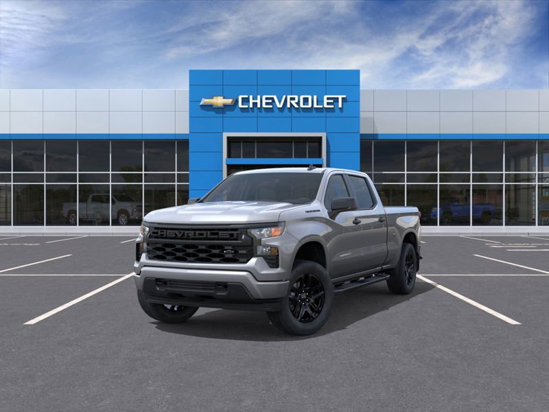 2026 Chevrolet Silverado 1500 Custom in St. Anthony, Newfoundland and Labrador - 1 - w1024h768px