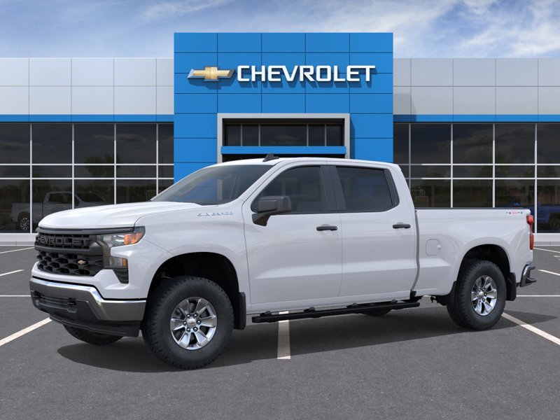 2026 Chevrolet Silverado 1500 WT in St. Anthony, Newfoundland and Labrador - 2 - w1024h768px