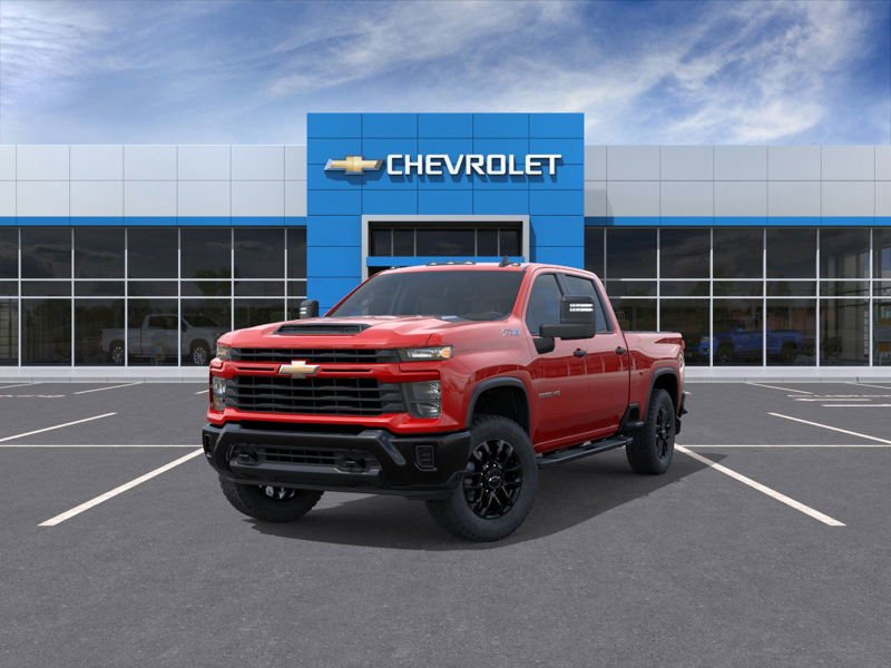 2025 Chevrolet Silverado Custom in St. Anthony, Newfoundland and Labrador - 1 - w1024h768px