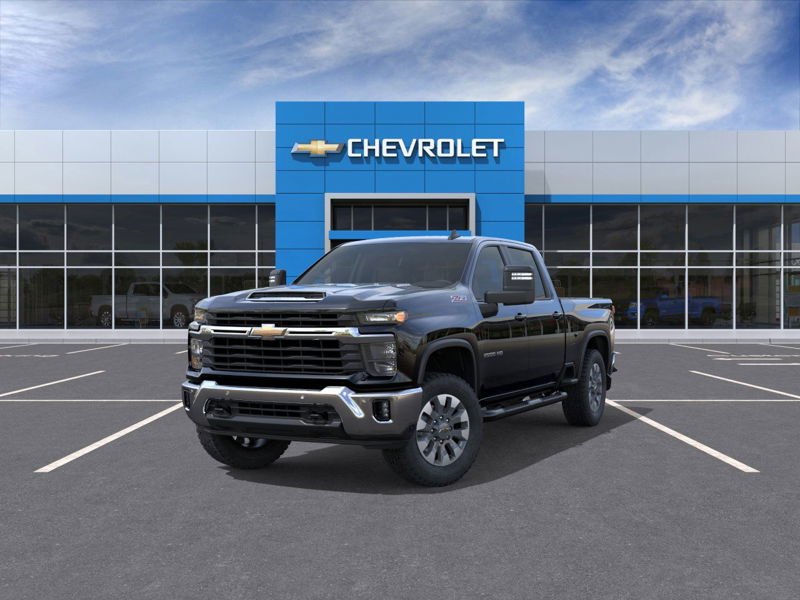 2025 Chevrolet Silverado LT in St. Anthony, Newfoundland and Labrador - 1 - w1024h768px