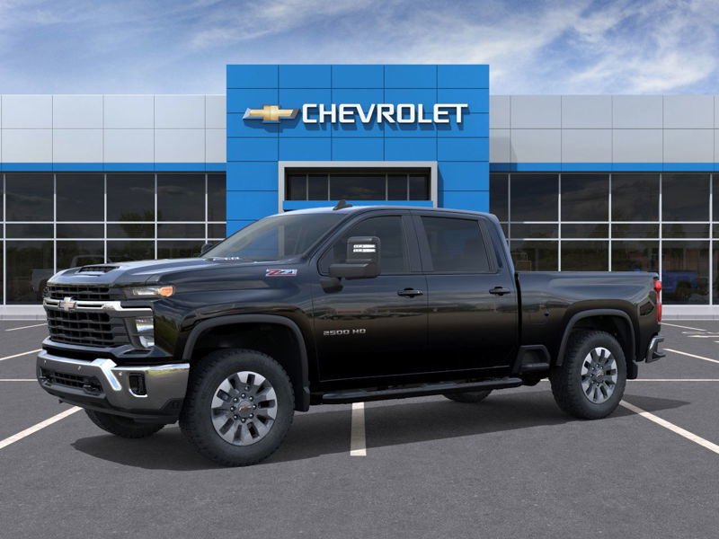 2025 Chevrolet Silverado LT in St. Anthony, Newfoundland and Labrador - 2 - w1024h768px