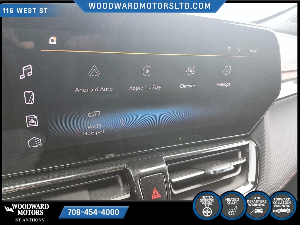 2025 Chevrolet Trailblazer in Deer Lake, Newfoundland and Labrador - 10 - w1024h768px