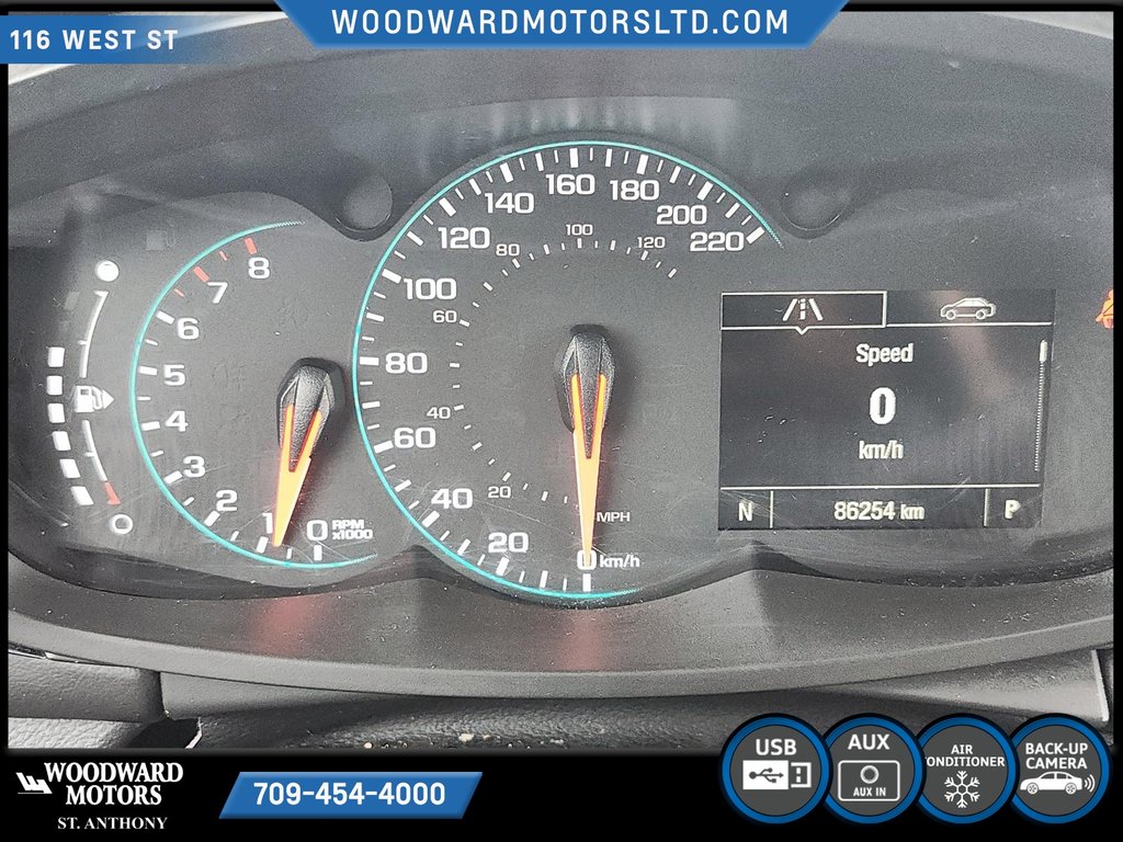 2018 Chevrolet Trax LS in St. Anthony, Newfoundland and Labrador - 9 - w1024h768px