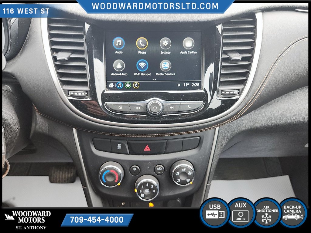 2018 Chevrolet Trax LS in St. Anthony, Newfoundland and Labrador - 10 - w1024h768px