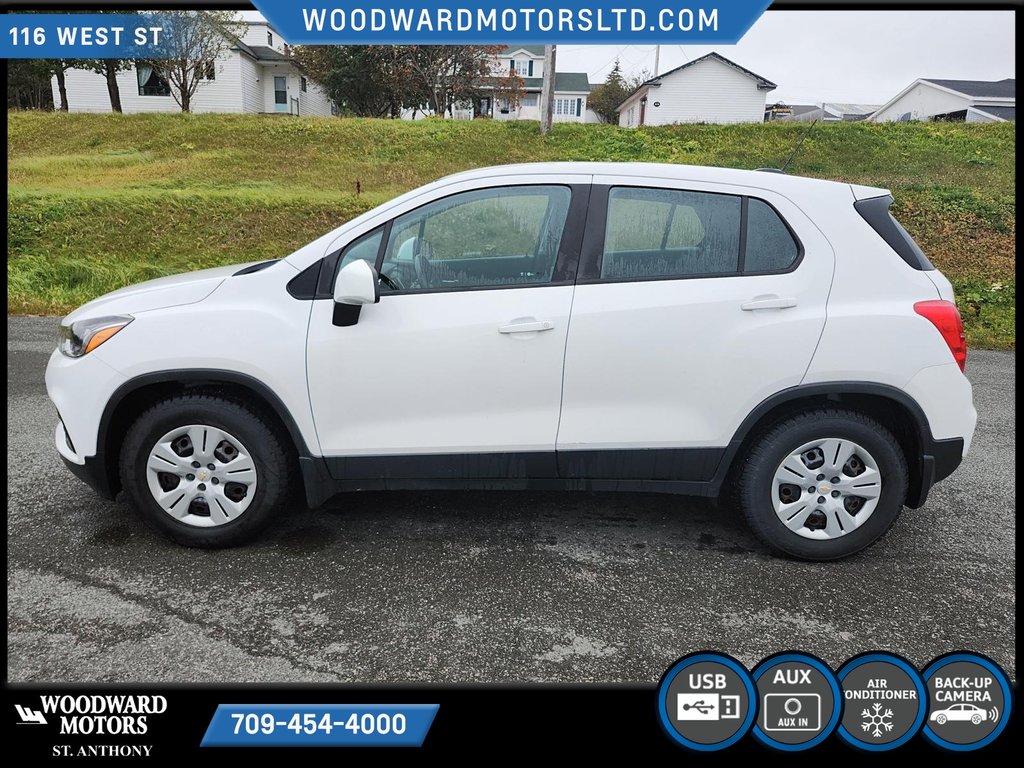 2018 Chevrolet Trax LS in St. Anthony, Newfoundland and Labrador - 5 - w1024h768px