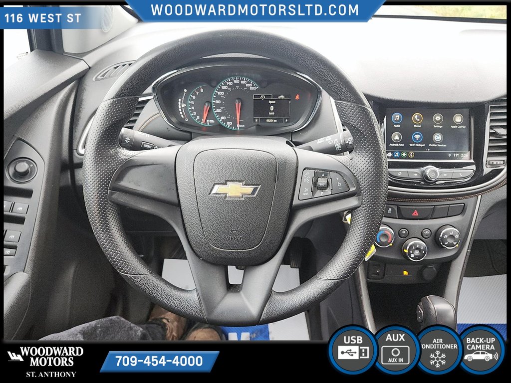 2018 Chevrolet Trax LS in St. Anthony, Newfoundland and Labrador - 8 - w1024h768px