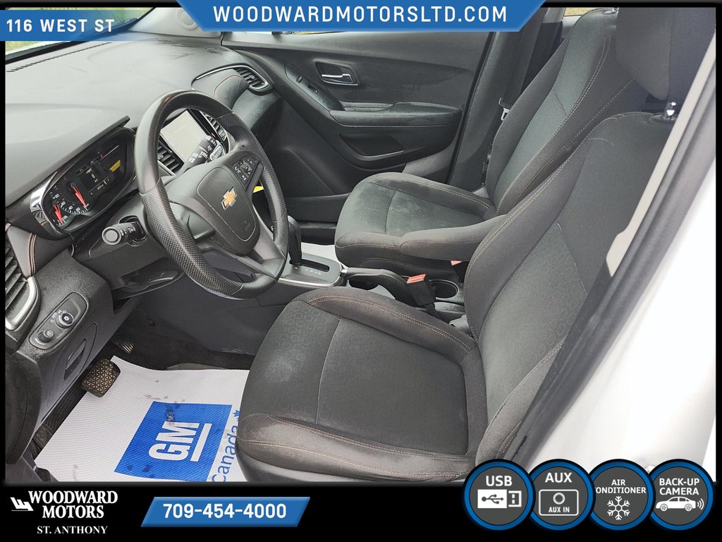 2018 Chevrolet Trax LS in St. Anthony, Newfoundland and Labrador - 7 - w1024h768px