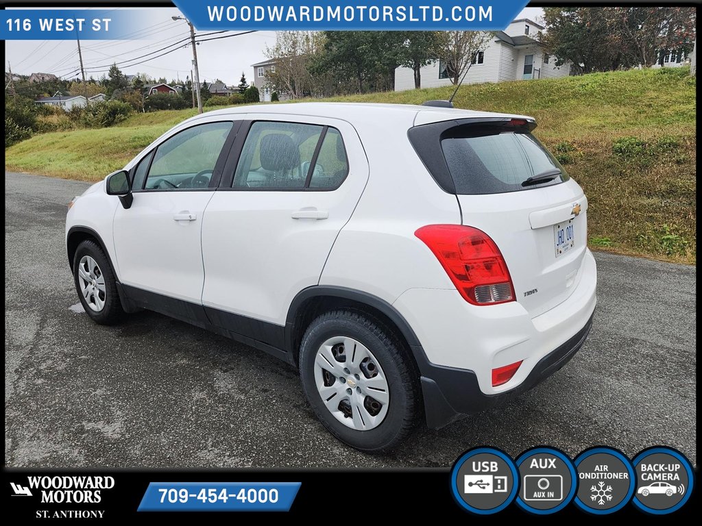 2018 Chevrolet Trax LS in St. Anthony, Newfoundland and Labrador - 4 - w1024h768px