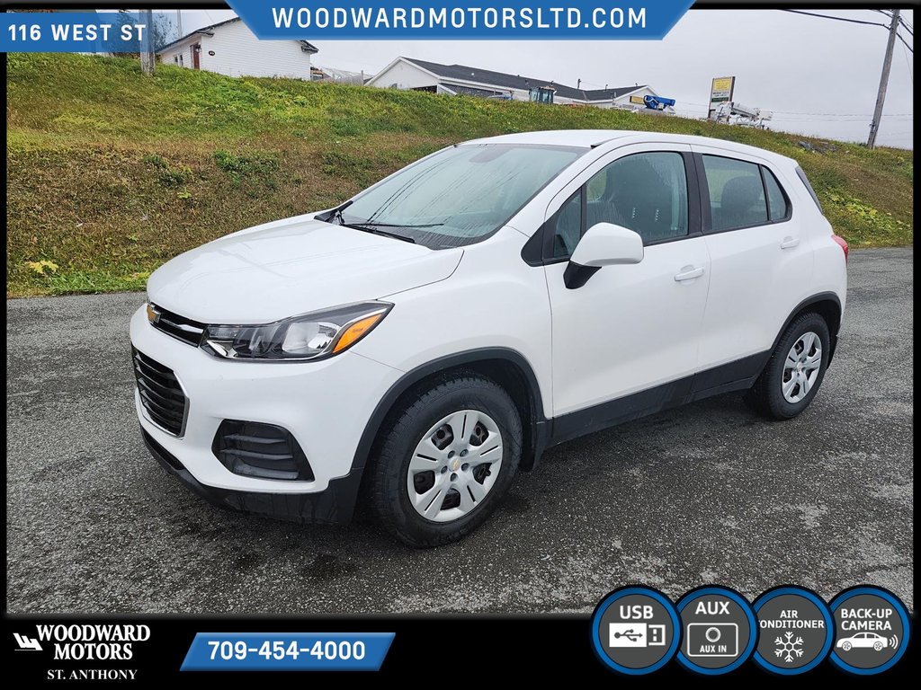 2018 Chevrolet Trax LS in St. Anthony, Newfoundland and Labrador - 1 - w1024h768px