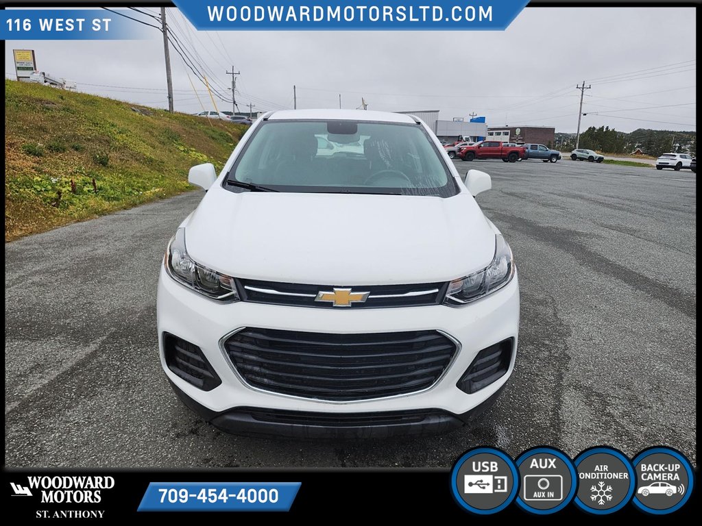 2018 Chevrolet Trax LS in St. Anthony, Newfoundland and Labrador - 2 - w1024h768px