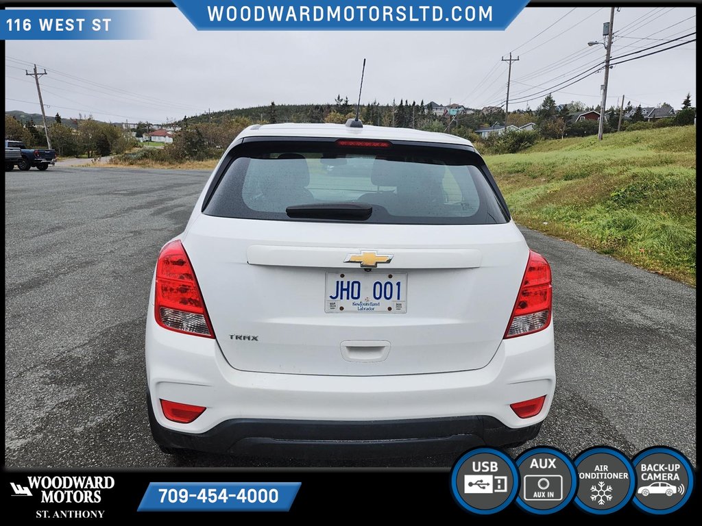 2018 Chevrolet Trax LS in St. Anthony, Newfoundland and Labrador - 3 - w1024h768px