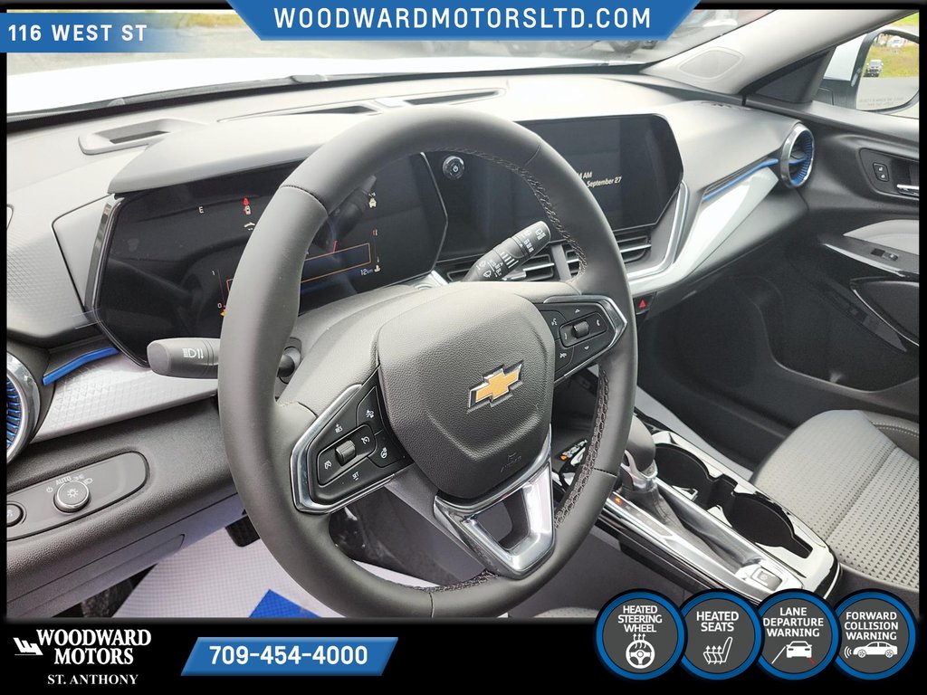 2025 Chevrolet Trax in Deer Lake, Newfoundland and Labrador - 8 - w1024h768px