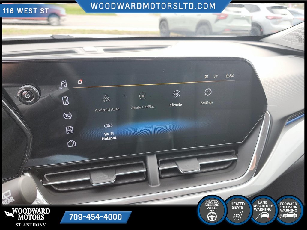 2025 Chevrolet Trax in Deer Lake, Newfoundland and Labrador - 10 - w1024h768px