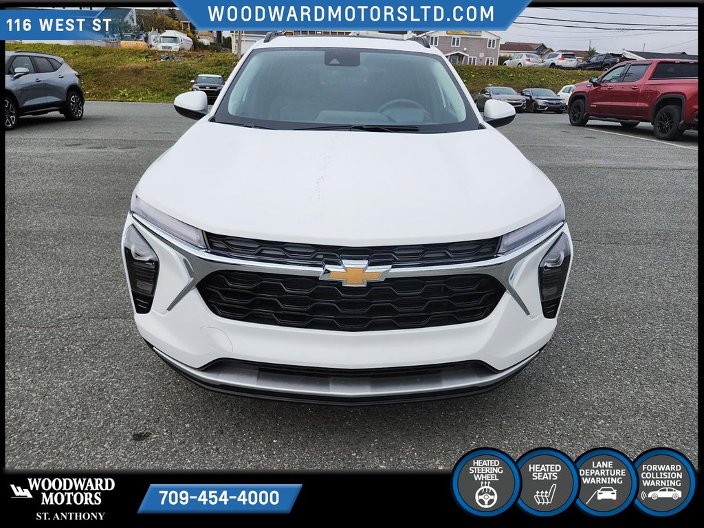 2025 Chevrolet Trax in Deer Lake, Newfoundland and Labrador - 2 - w1024h768px