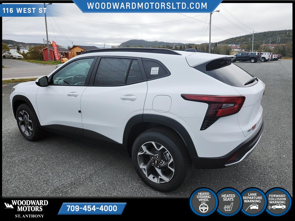 2025 Chevrolet Trax in Deer Lake, Newfoundland and Labrador - 4 - w1024h768px