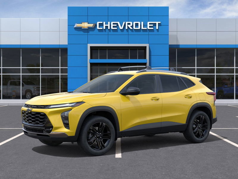 2025 Chevrolet Trax ACTIV in St. Anthony, Newfoundland and Labrador - 2 - w1024h768px
