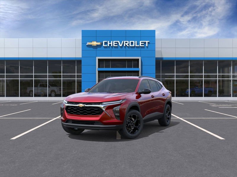 2026 Chevrolet Trax LT in St. Anthony, Newfoundland and Labrador - 1 - w1024h768px