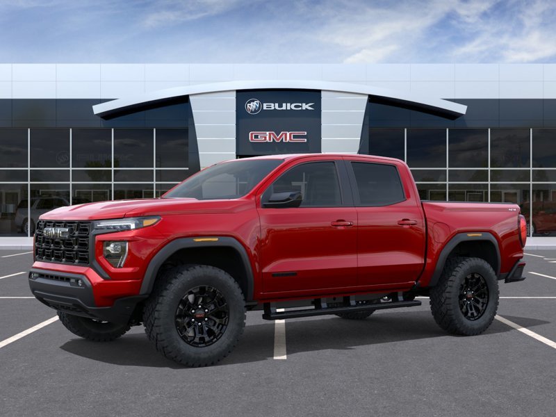 2026 GMC Canyon ELEVATION in St. Anthony, Newfoundland and Labrador - 2 - w1024h768px