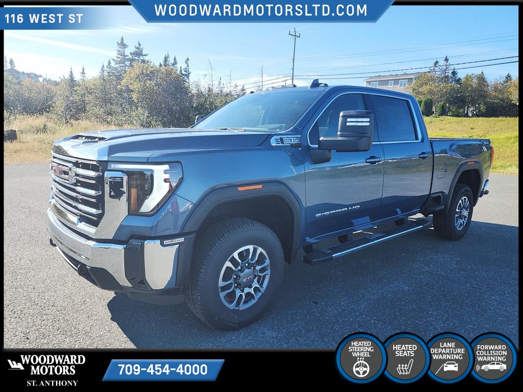 2024 GMC Sierra 2500 HD in Deer Lake, Newfoundland and Labrador - 1 - w1024h768px