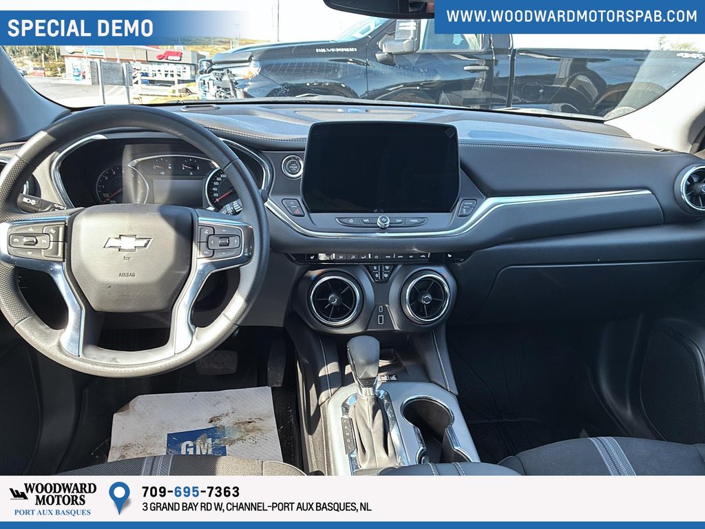 2026 Chevrolet Blazer LT AWD LT in Port Aux Basques, Newfoundland and Labrador - 7 - w1024h768px