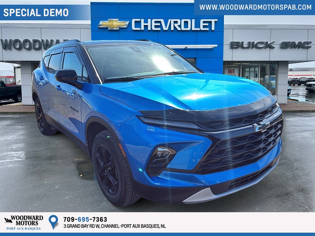2026 Chevrolet Blazer LT AWD LT in Port Aux Basques, Newfoundland and Labrador - 5 - w1024h768px