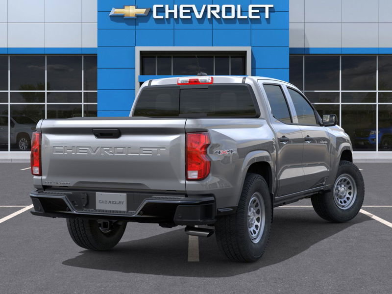 2025 Chevrolet Colorado WT Crew Cab 4WD 4WD Work Truck in Port Aux Basques, Newfoundland and Labrador - 4 - w1024h768px
