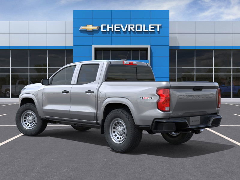 2025 Chevrolet Colorado WT Crew Cab 4WD 4WD Work Truck in Port Aux Basques, Newfoundland and Labrador - 3 - w1024h768px